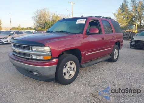 2005 Chevrolet Tahoe Lt z USA, uszkodzony, nr VIN 1GNEK13T15J150445